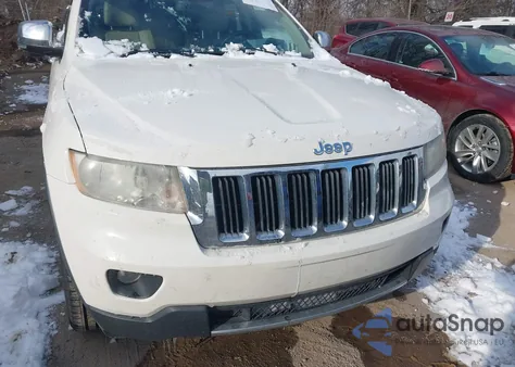 2012 Jeep Grand Cherokee Limited z USA, uszkodzony, nr VIN 1C4RJEBT9CC363134